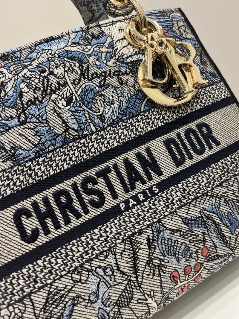 Christian Dior Shopping Bags